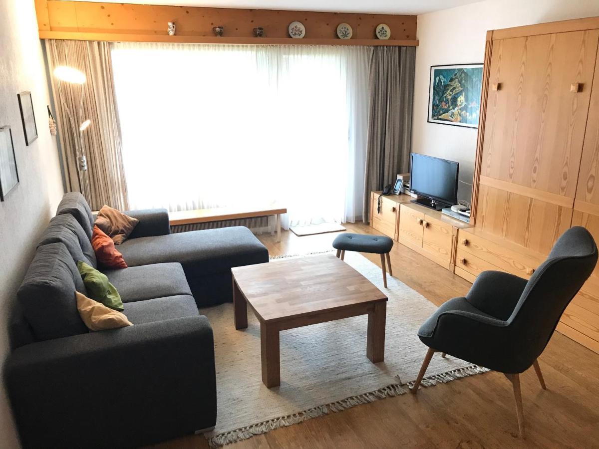 Ferienwohnung In 다보스 외부 사진