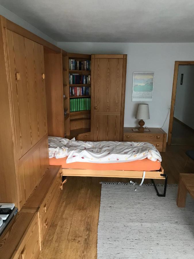 Ferienwohnung In 다보스 외부 사진
