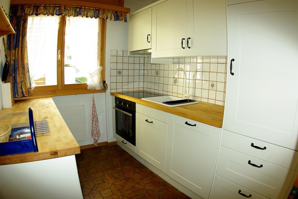Ferienwohnung In 다보스 외부 사진