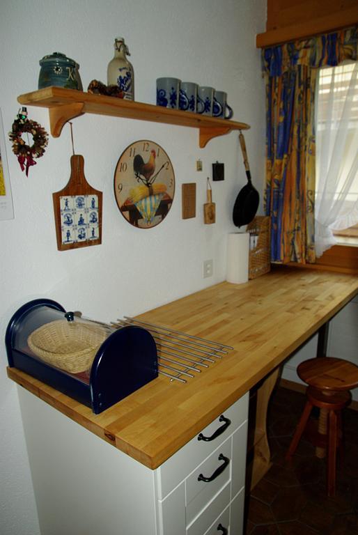Ferienwohnung In 다보스 외부 사진